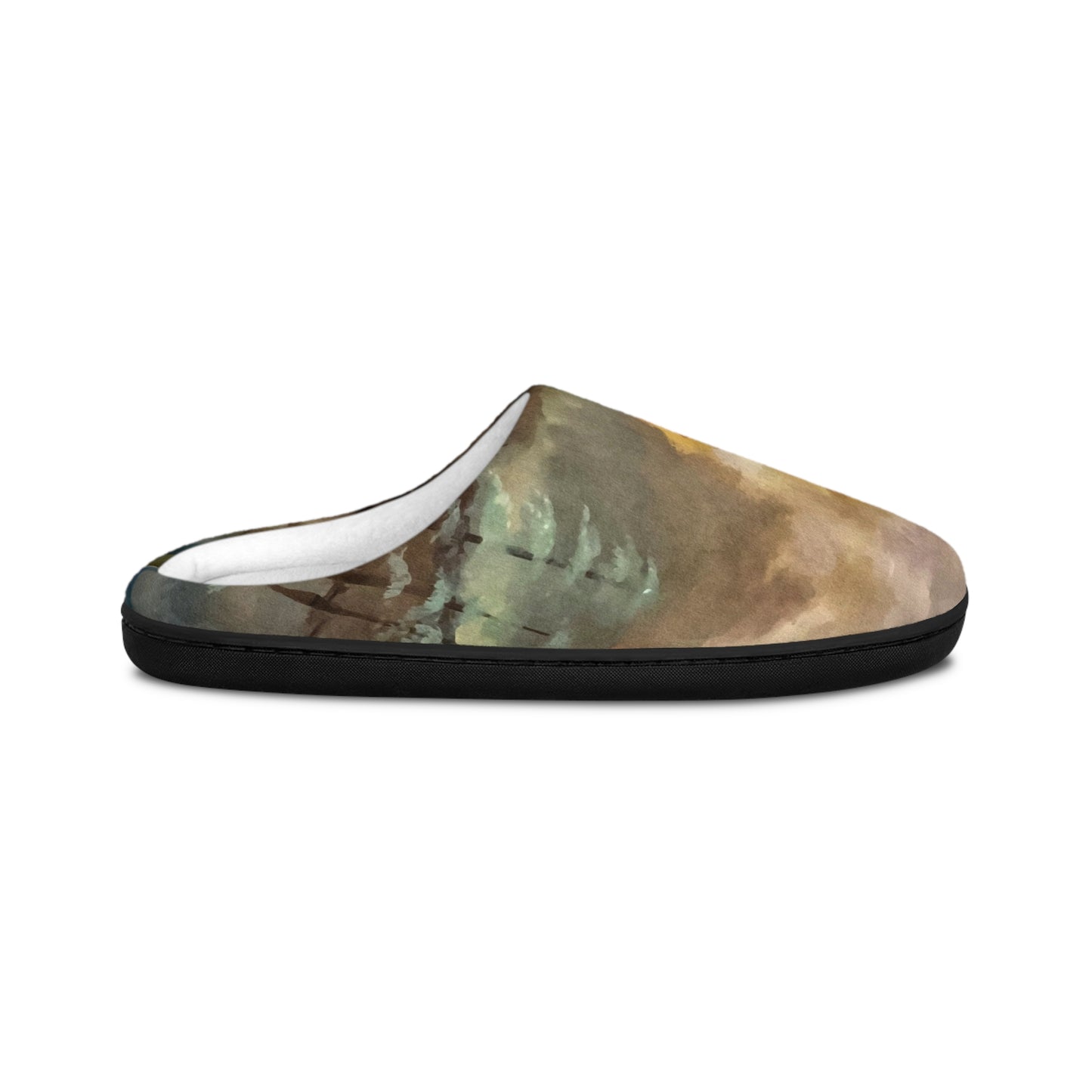 Women's Indoor Slippers, Moon Lake, FrediFreds Home Collection