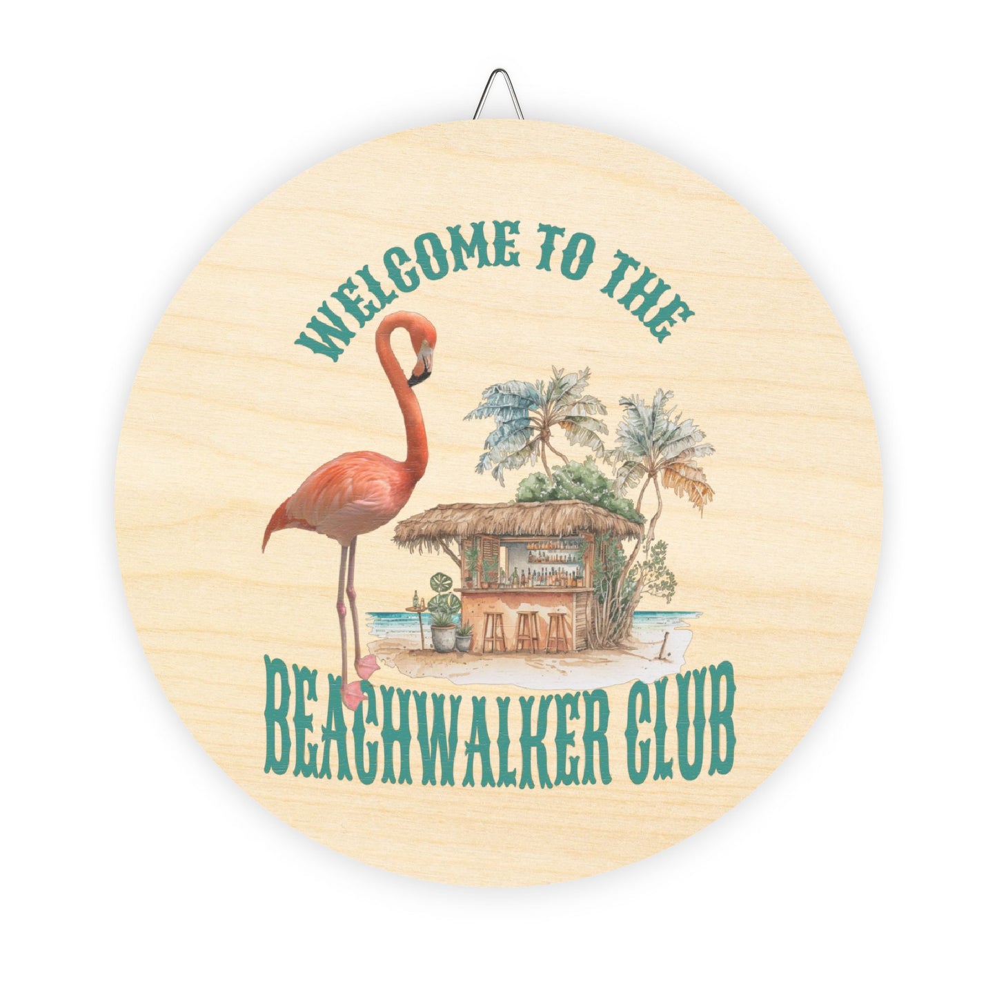 Wood Signs, Beachwalker Club Collection