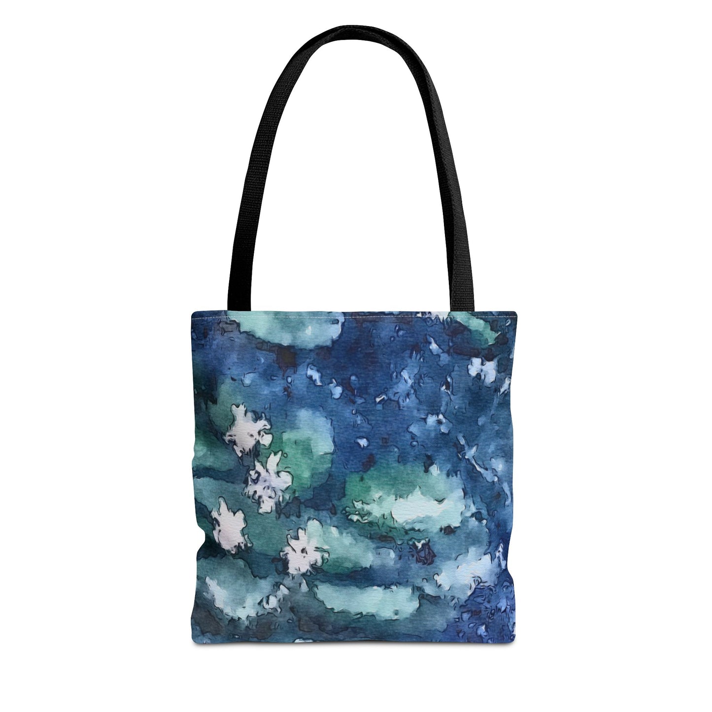 Tote Bag (AOP), Water Lilies, FrediFreds Home Collection