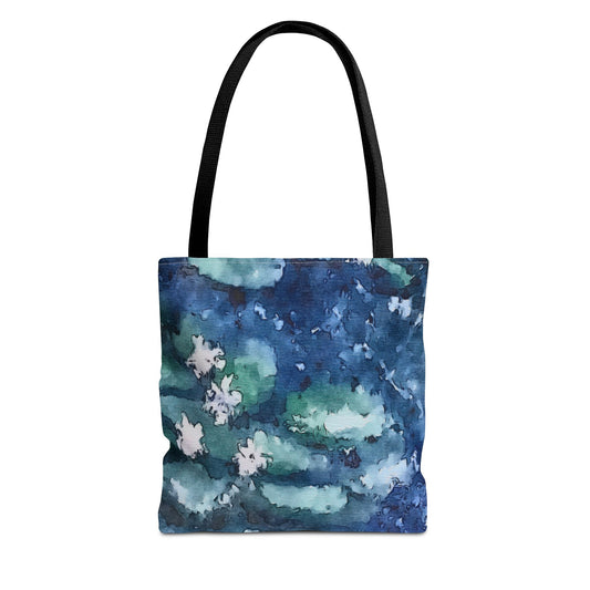 Tote Bag (AOP), Water Lilies, FrediFreds Home Collection