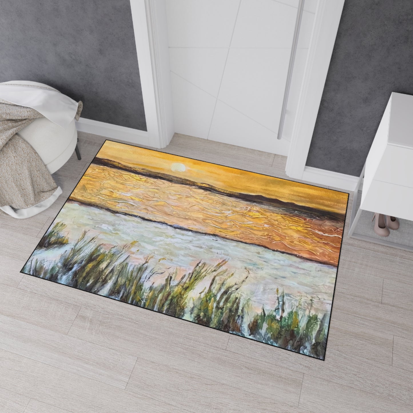 Heavy Duty Floor Mat, Paradise at Navarre, Beachwalker Club Collections