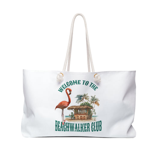 Weekender Bag "Beachwalker Club"