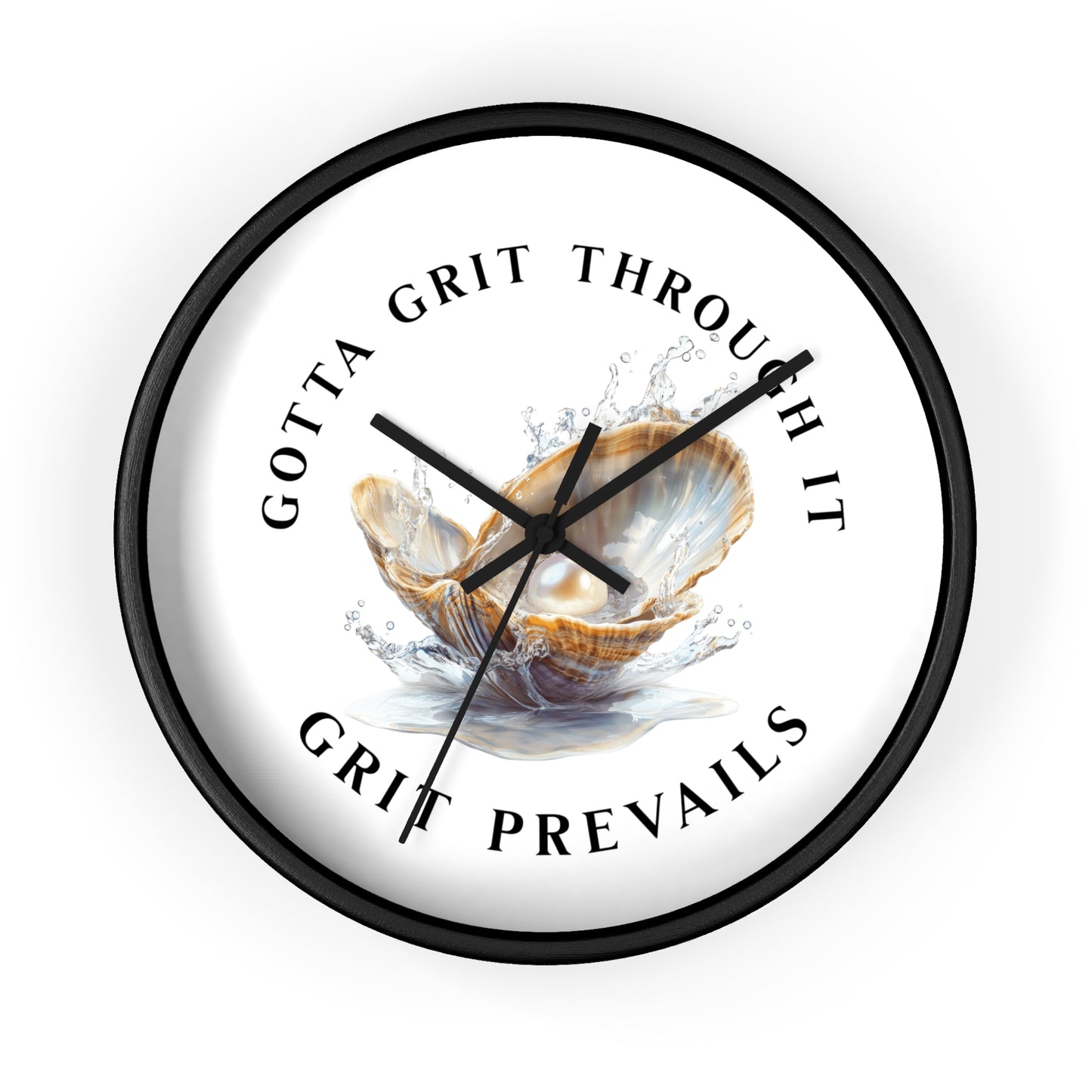 Wall Clock, Grit Prevails, Gotta Grit Through It Collection