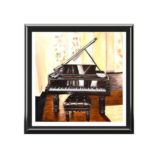 Jewelry Box, Piano Art, Music