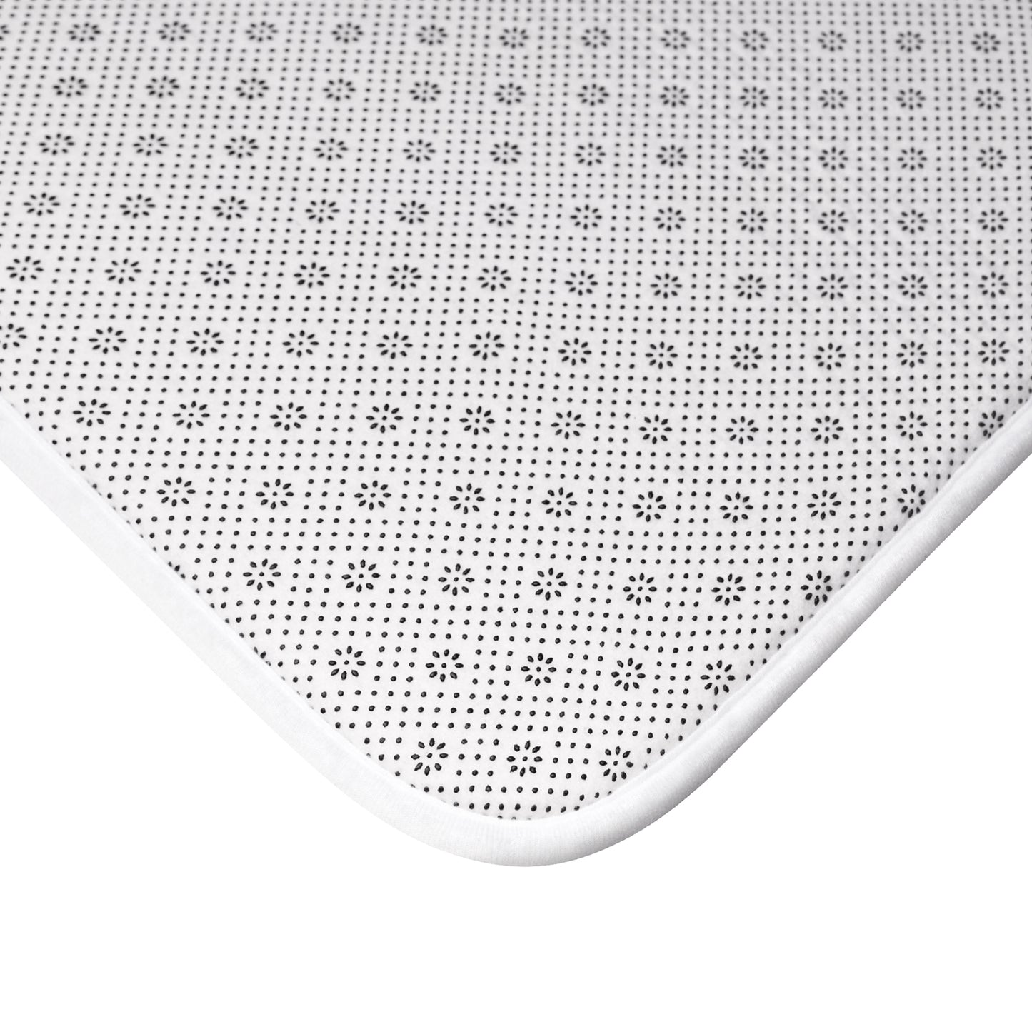 Bath Mat, Abstract Neutrals, FrediFreds Home Collection