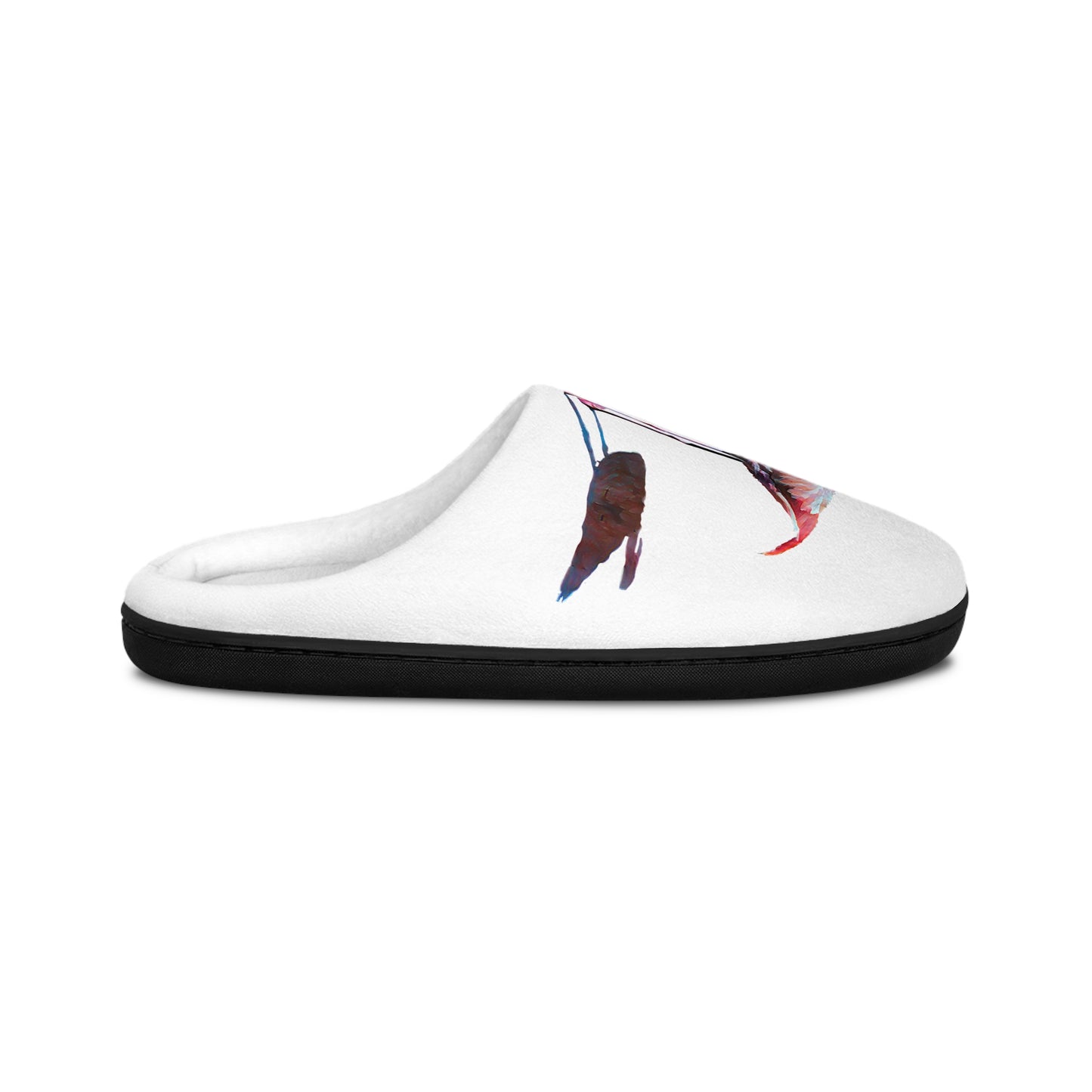 Women's Indoor Slippers, Flamingo, Beachwalker Club Collection