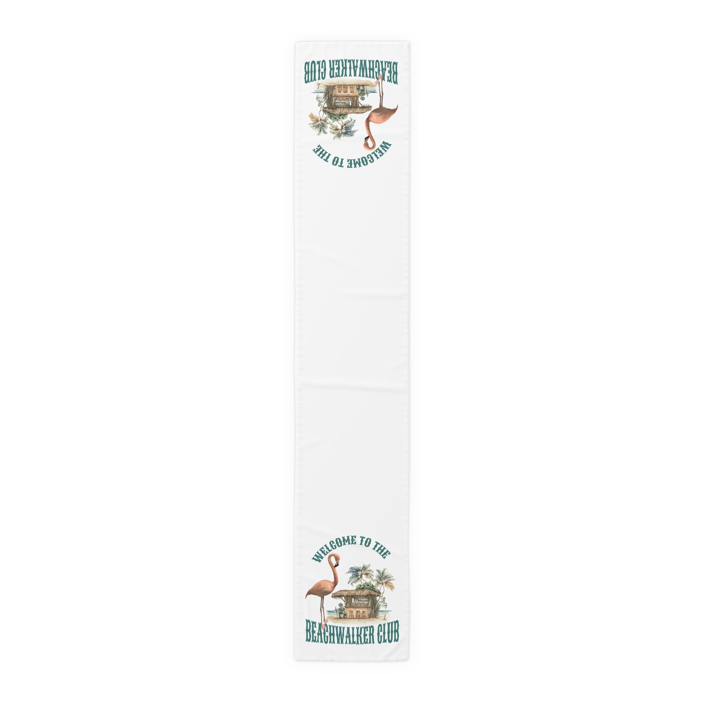 Table Runner (Cotton, Poly), Beachwalker Club Collection