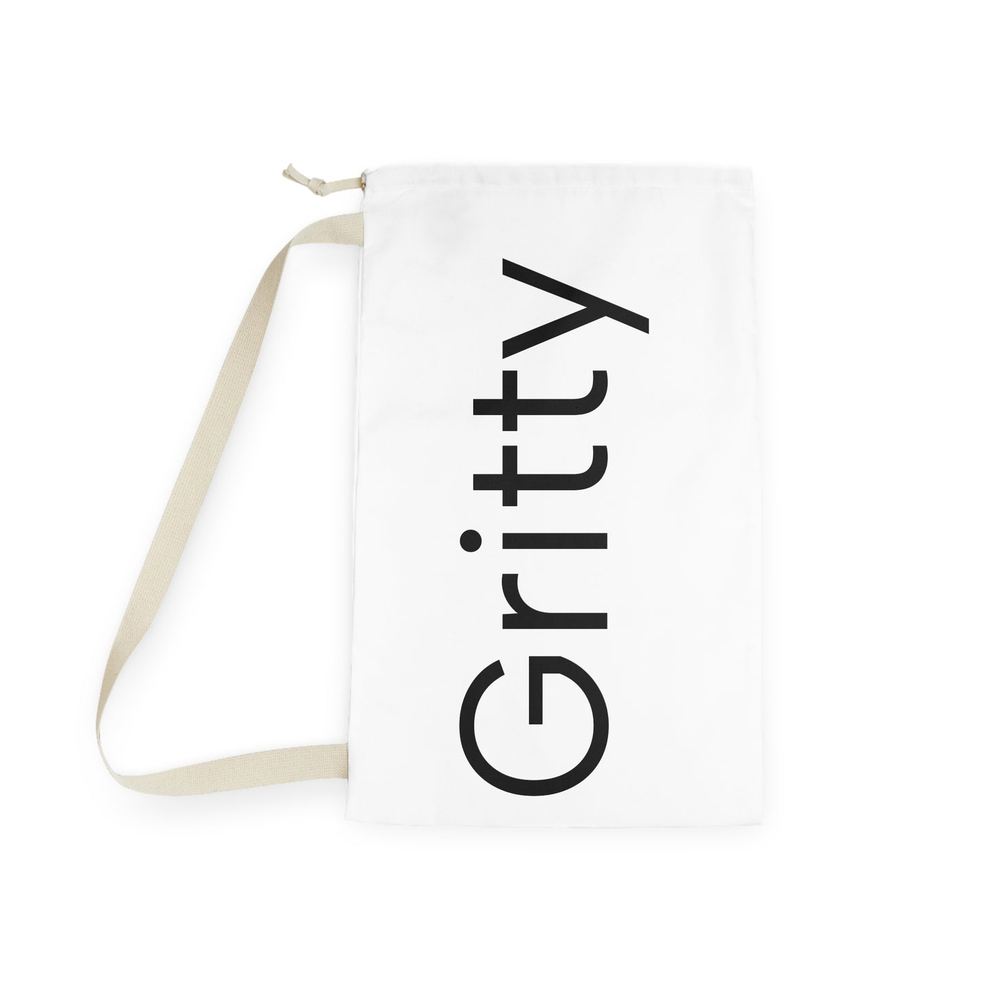 Laundry Bag for Students and Commuters, Grit Going and Never Give Up Design, Cool College Laundry Sack, Dirty Laundry Organizer, Gift, Gotta Grit Through It