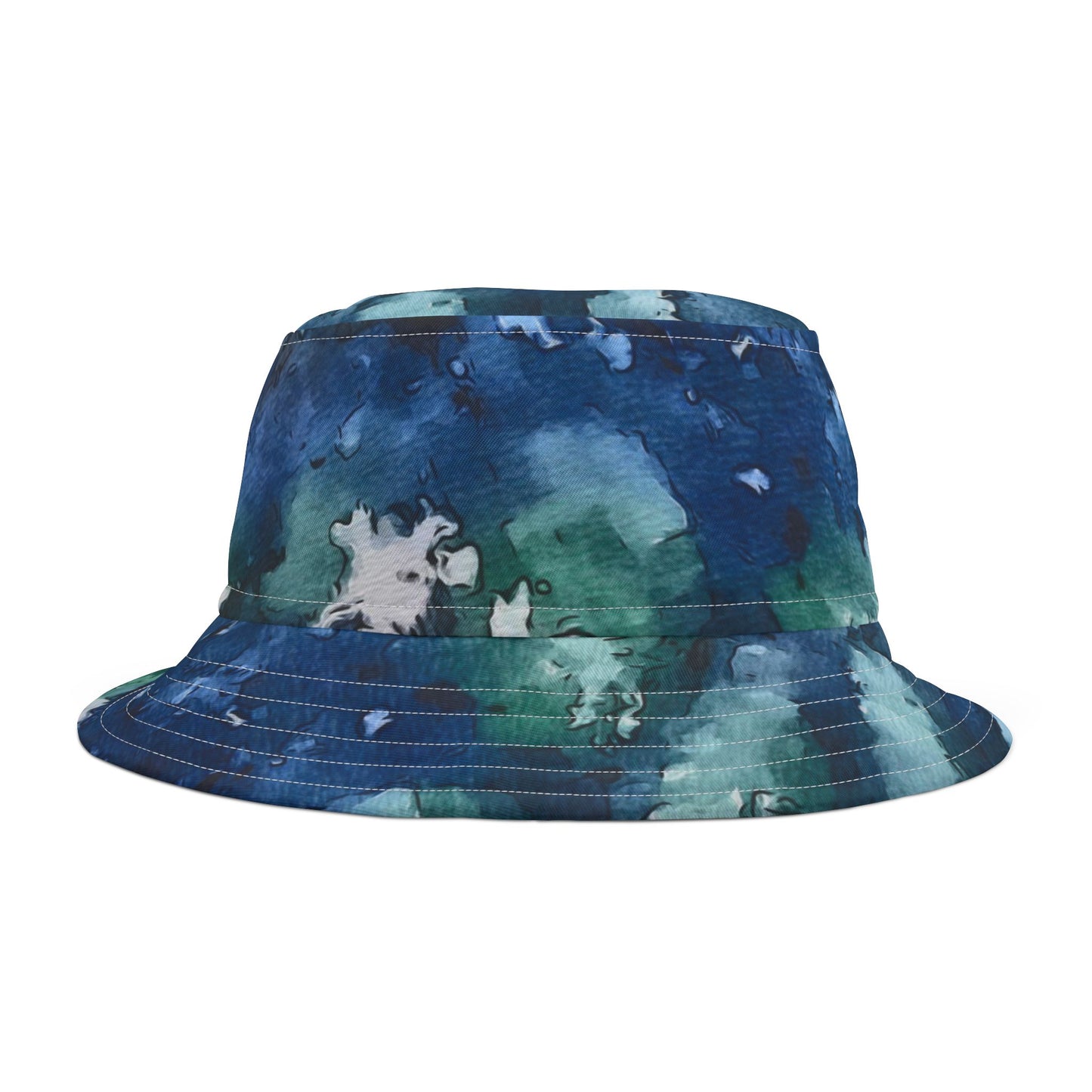 Bucket Hat (AOP), Water Lilies, Artsy, FrediFreds Home Collection