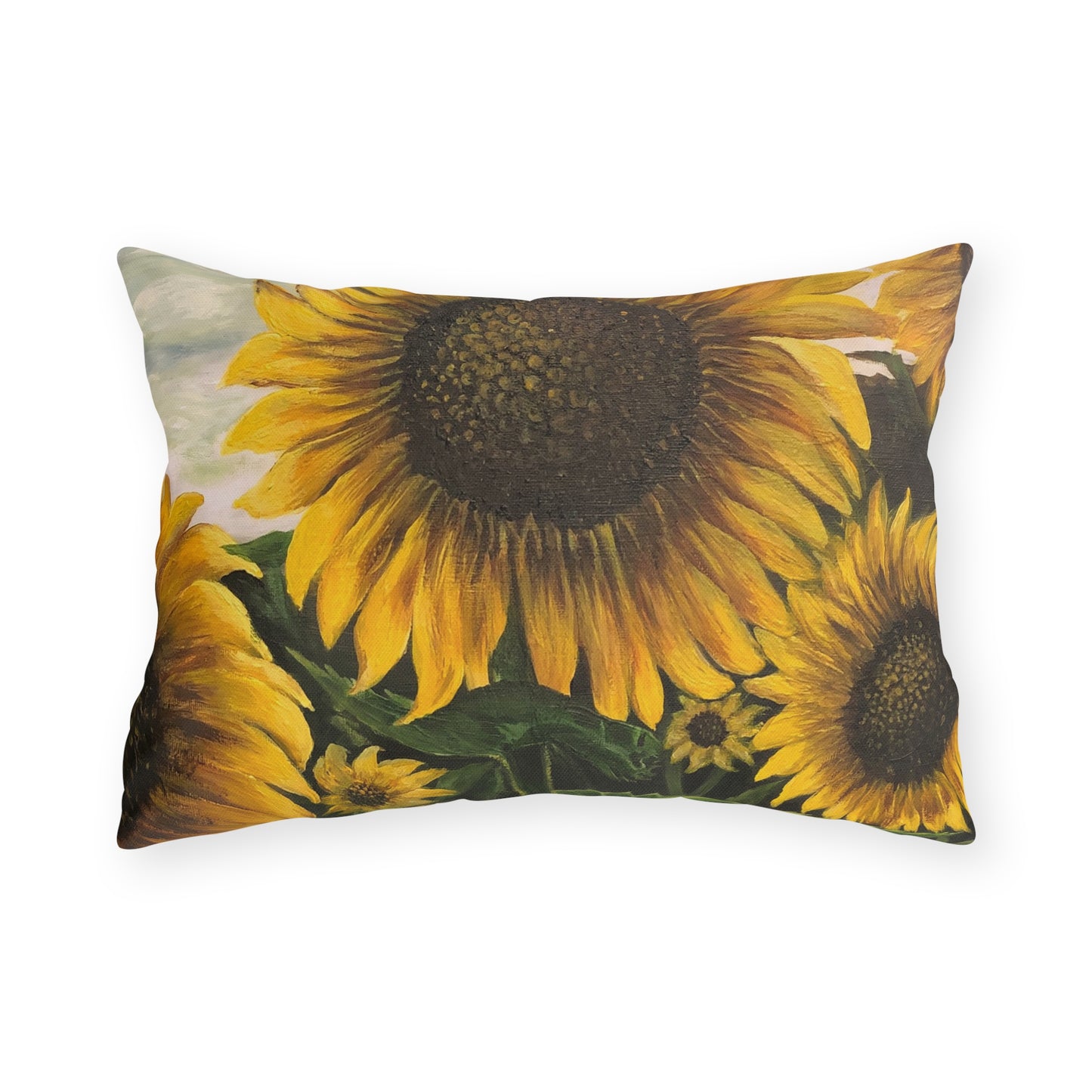 Outdoor Pillows, Sunflowers