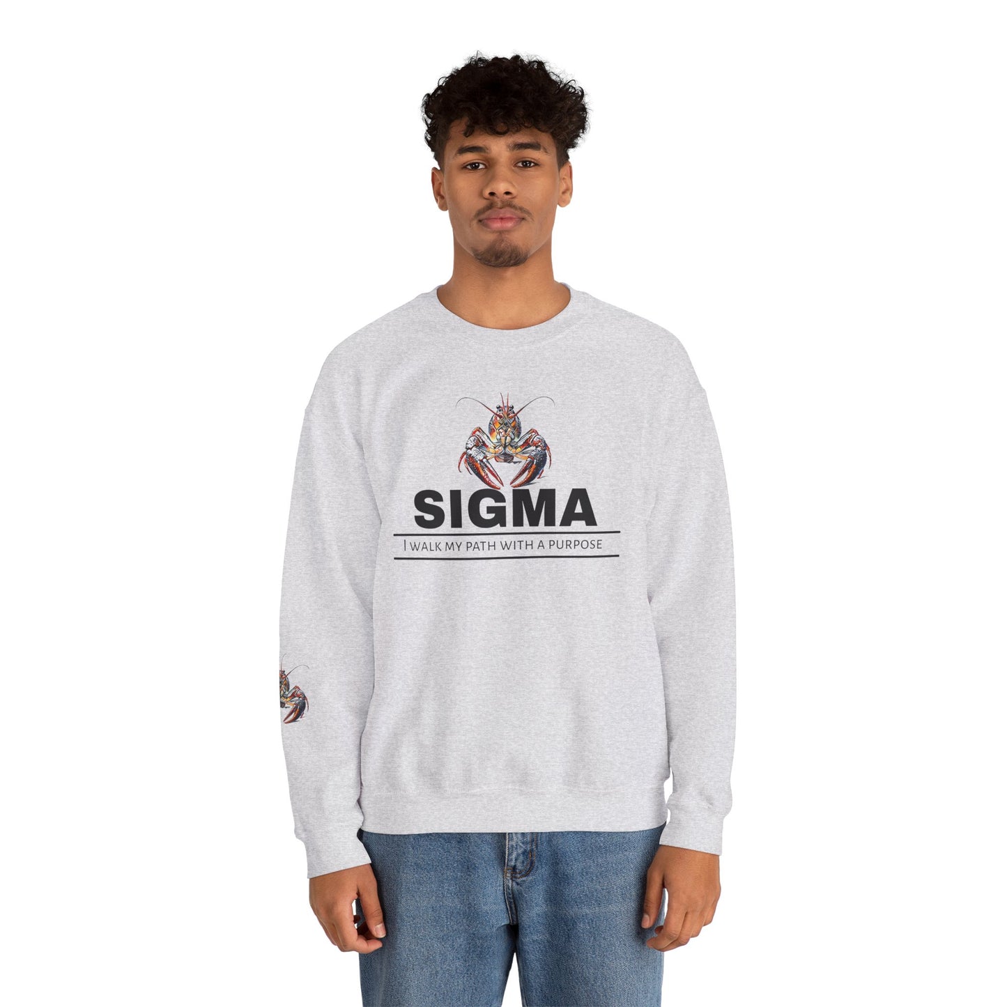 Unisex Heavy Blend™ Crewneck Sweatshirt, Sigma, Life on the Bayou Collection