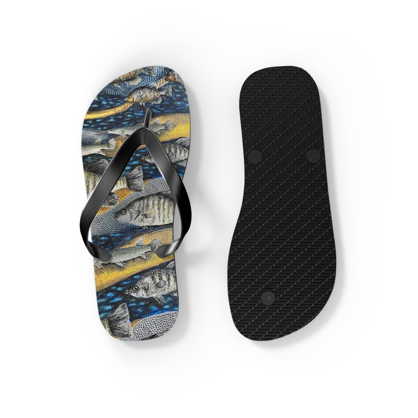 Flip Flops, Honey Hole, Fishing, FrediFreds Home Collection