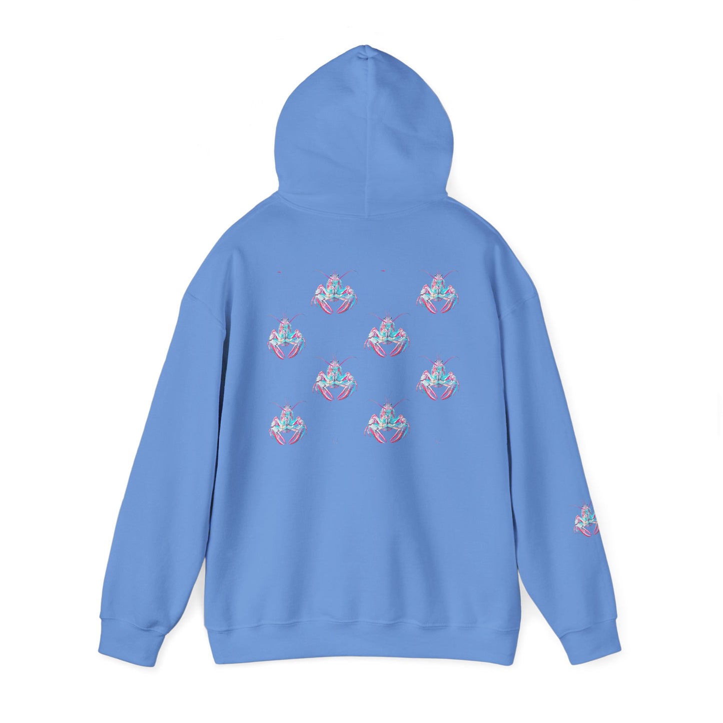 Unisex Heavy Blend™ Hooded Sweatshirt, Girly Girls Crawfish Season, Life on the Bayou Collection