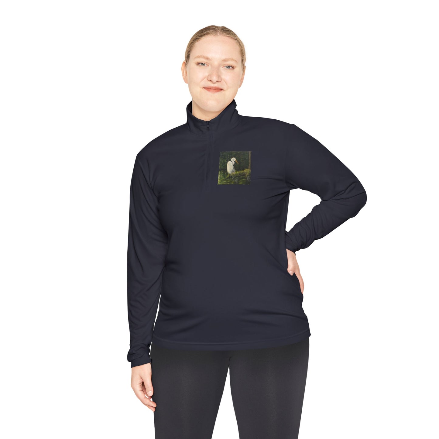 Unisex Quarter-Zip Pullover, Life of the Bayou