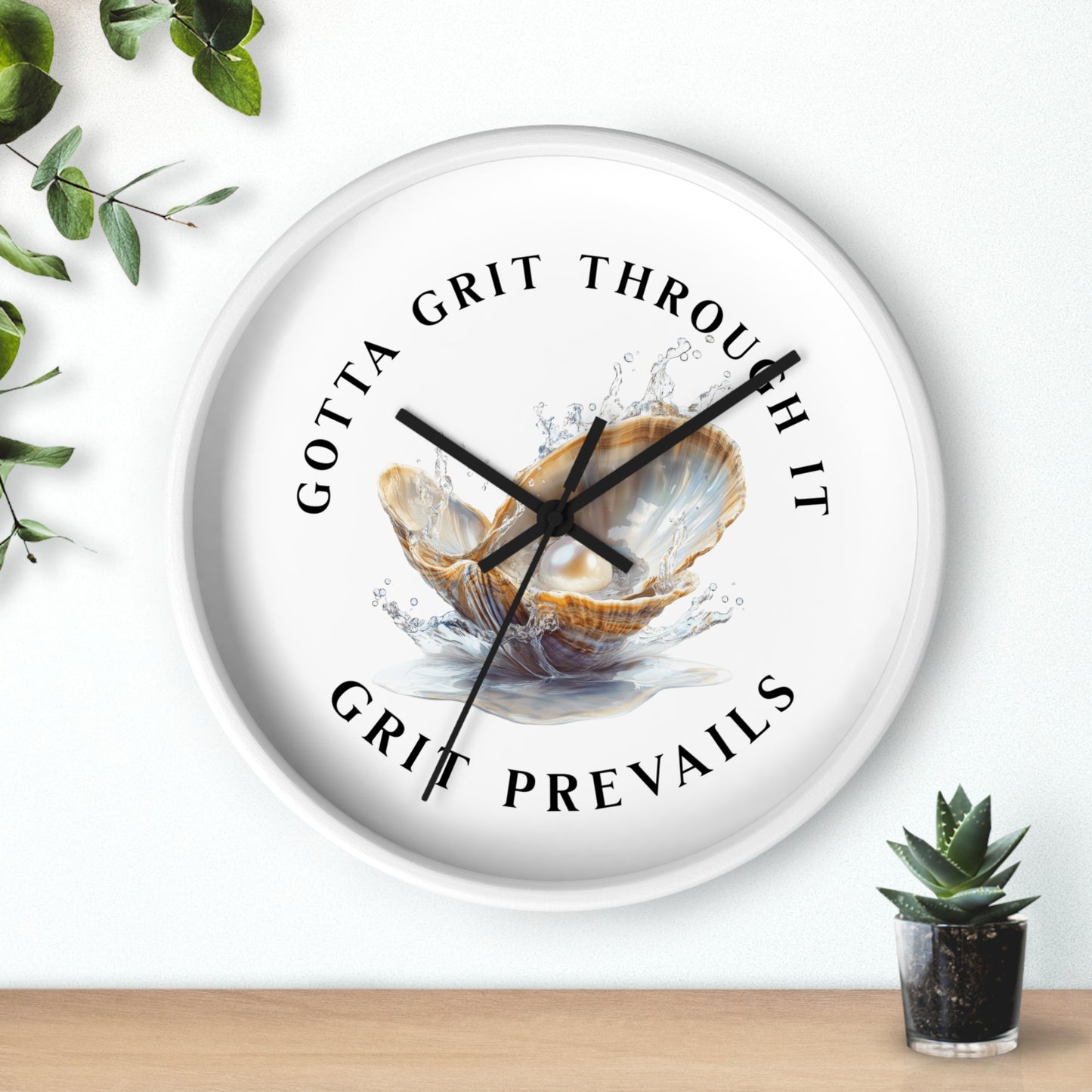 Wall Clock, Grit Prevails, Gotta Grit Through It Collection