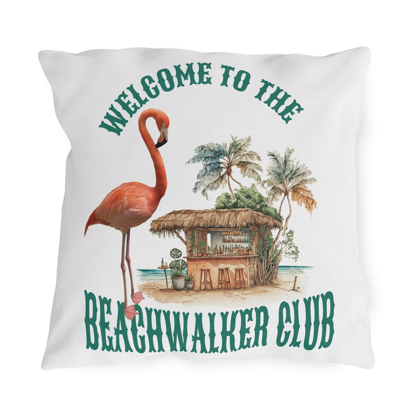 Outdoor Pillows, Beachwalker Club