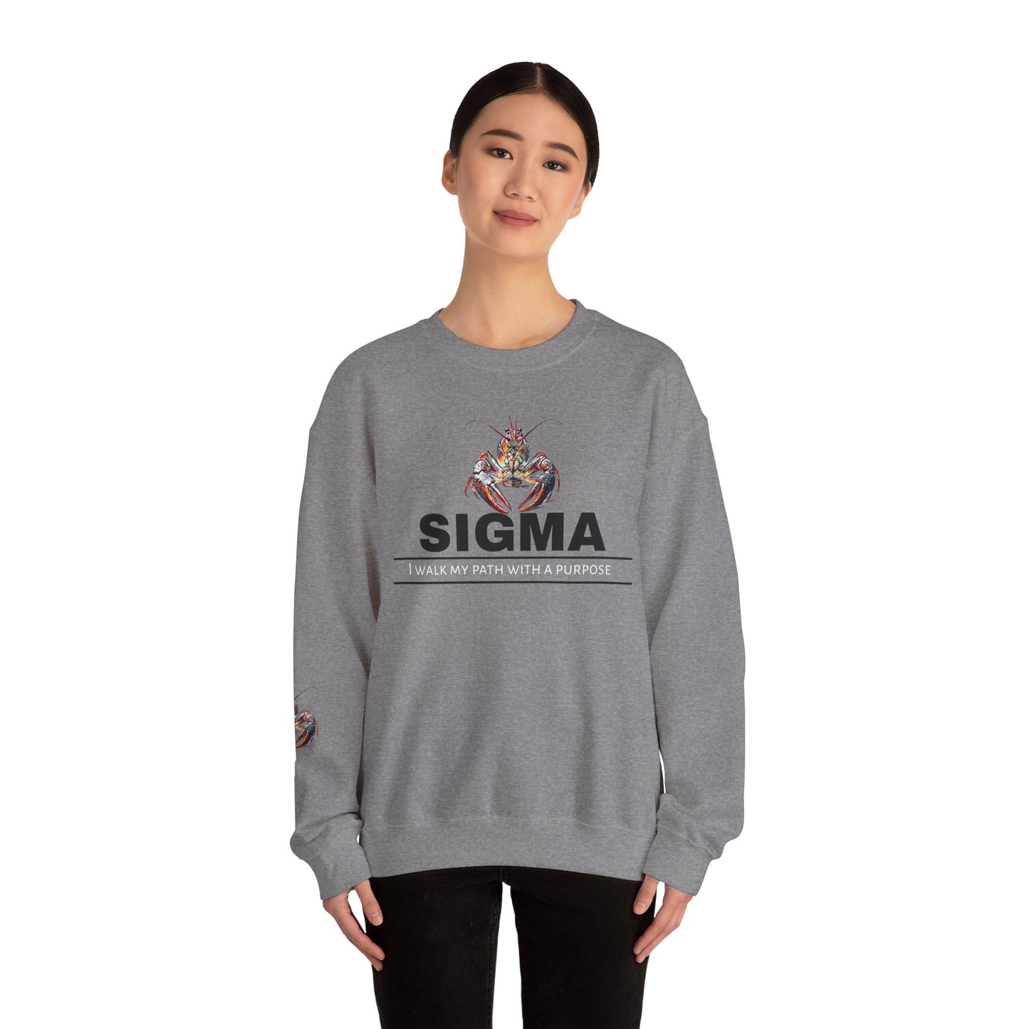 Unisex Heavy Blend™ Crewneck Sweatshirt, Sigma, Life on the Bayou Collection