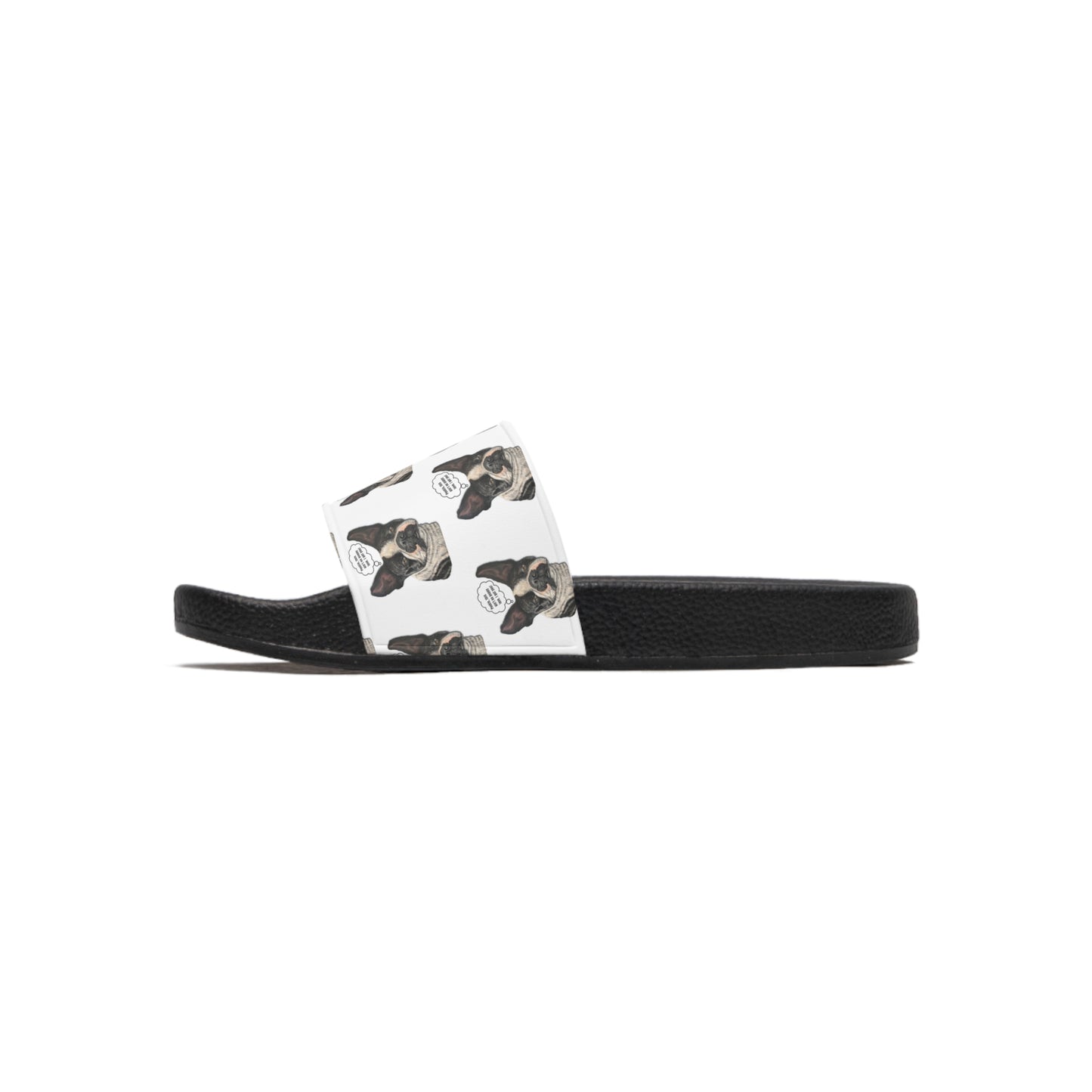 Men's Slide Sandals, Pookie, Puppy Love, Max Loves Pookie Collection