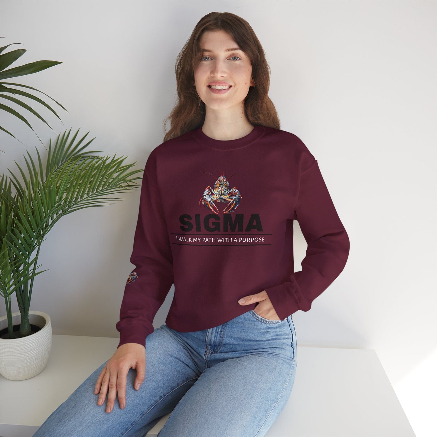 Unisex Heavy Blend™ Crewneck Sweatshirt, Sigma, Life on the Bayou Collection