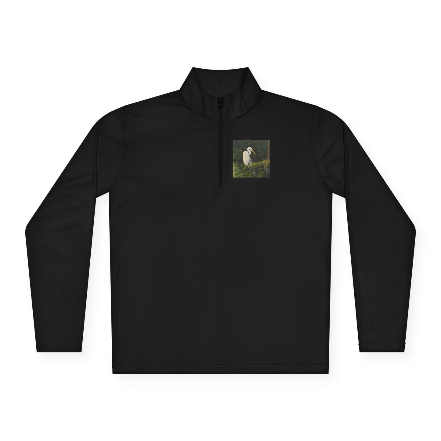 Unisex Quarter-Zip Pullover, Life of the Bayou