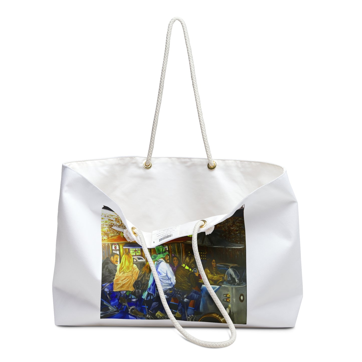 Weekender Bag "Let the Good Times Roll"