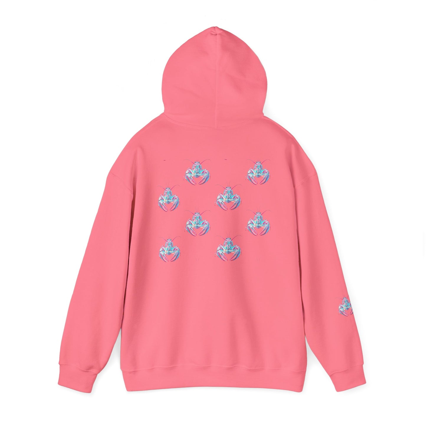 Unisex Heavy Blend™ Hooded Sweatshirt, Girly Girls Crawfish Season, Life on the Bayou Collection