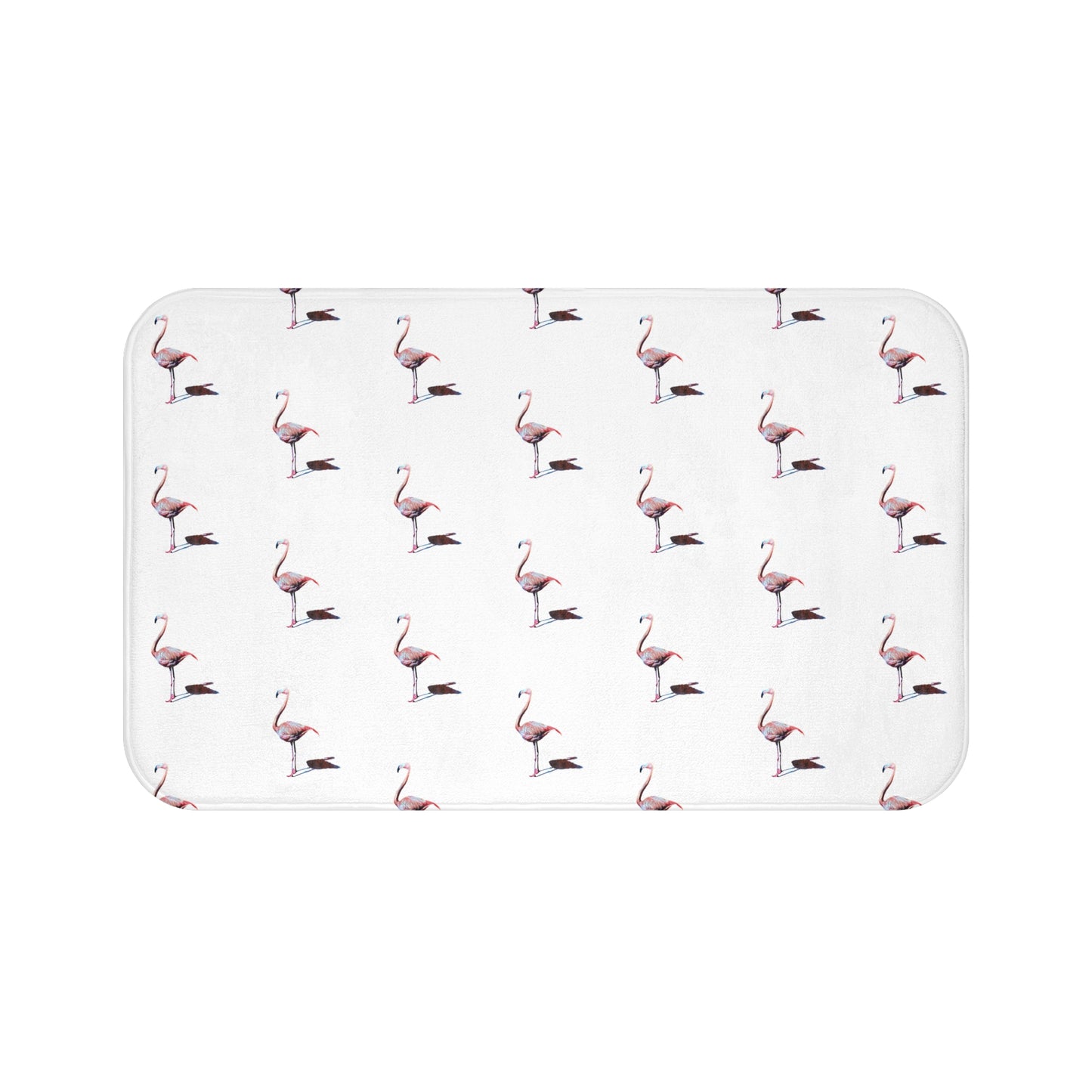 Bath Mat, Flamingo. Beachwalker Club Collection