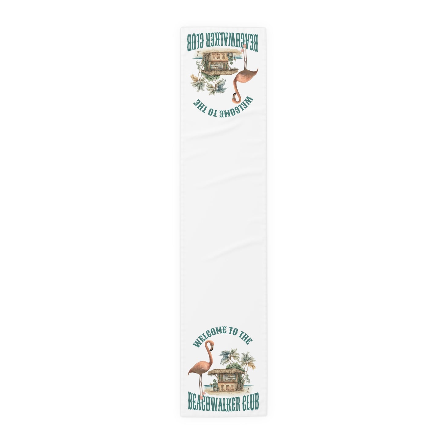 Table Runner (Cotton, Poly), Beachwalker Club Collection