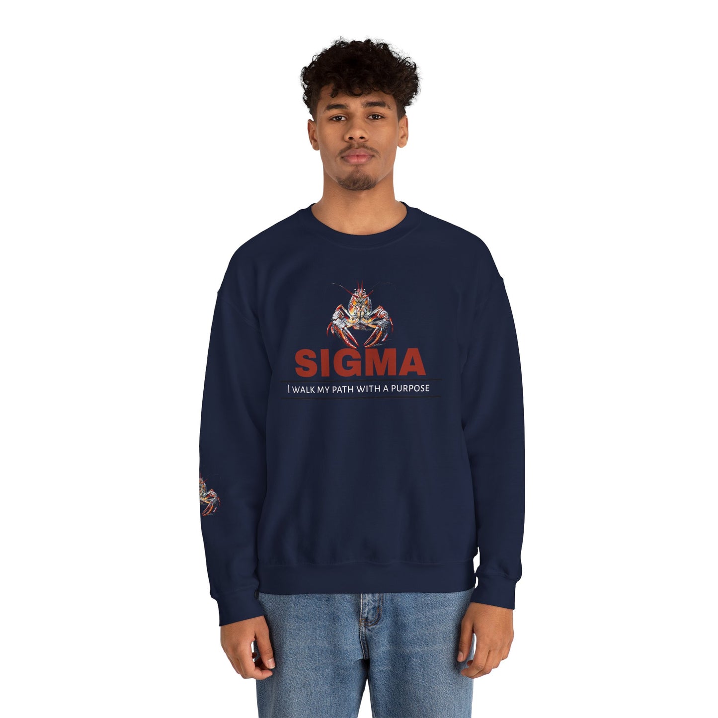 Unisex Heavy Blend™ Crewneck Sweatshirt, Sigma, Life on the Bayou Collection