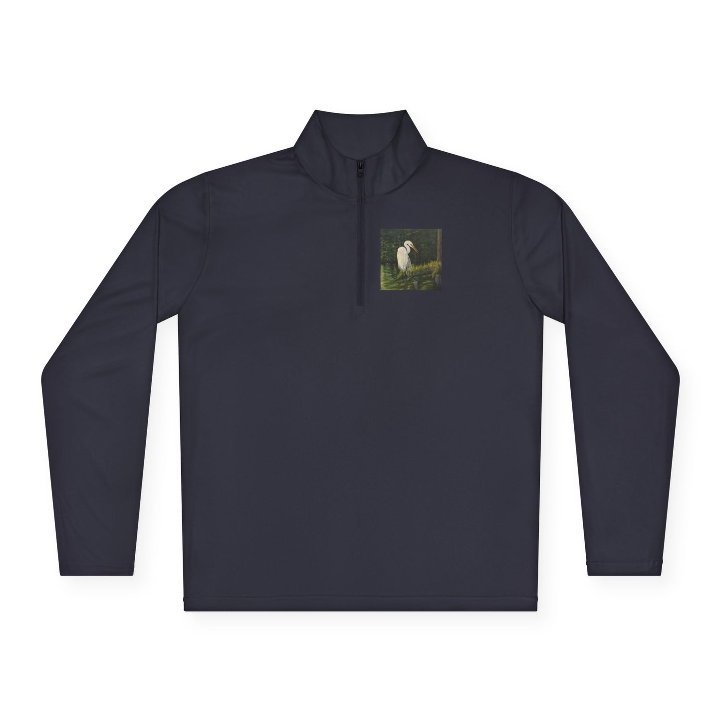 Unisex Quarter-Zip Pullover, Life of the Bayou