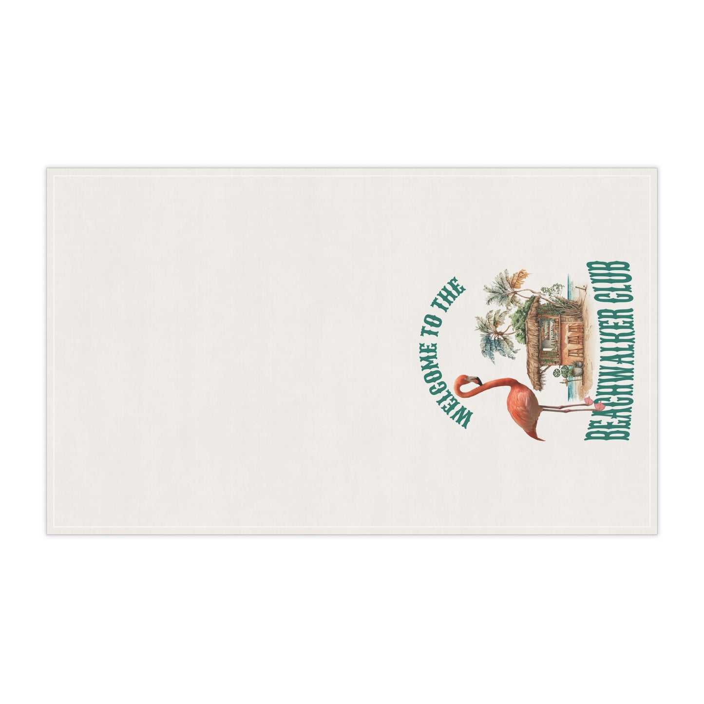 Tea Towels (cotton, poly), Beachwalker Club Collection