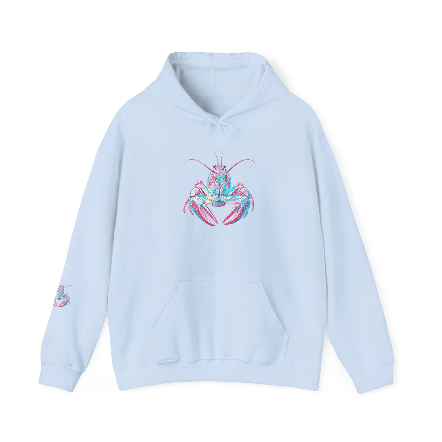 Unisex Heavy Blend™ Hooded Sweatshirt, Girly Girls Crawfish Season, Life on the Bayou Collection