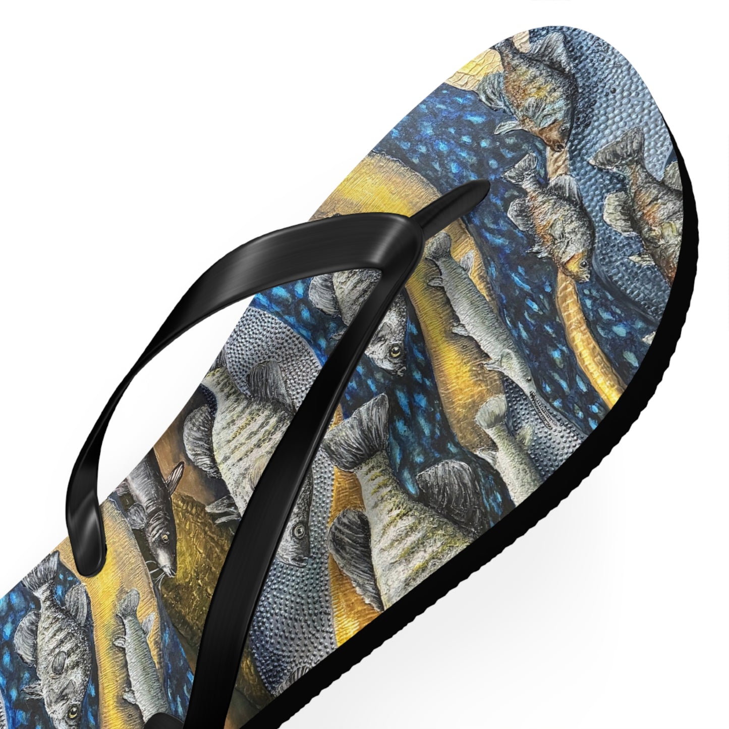 Flip Flops, Honey Hole, Fishing, FrediFreds Home Collection