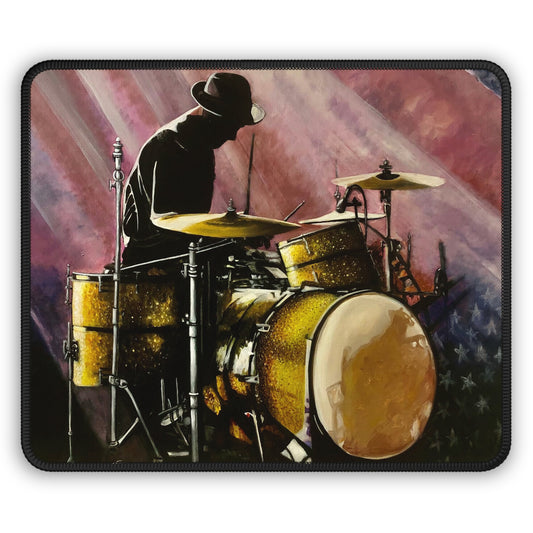 Gaming Mouse Pad, Drummer, Music, Band