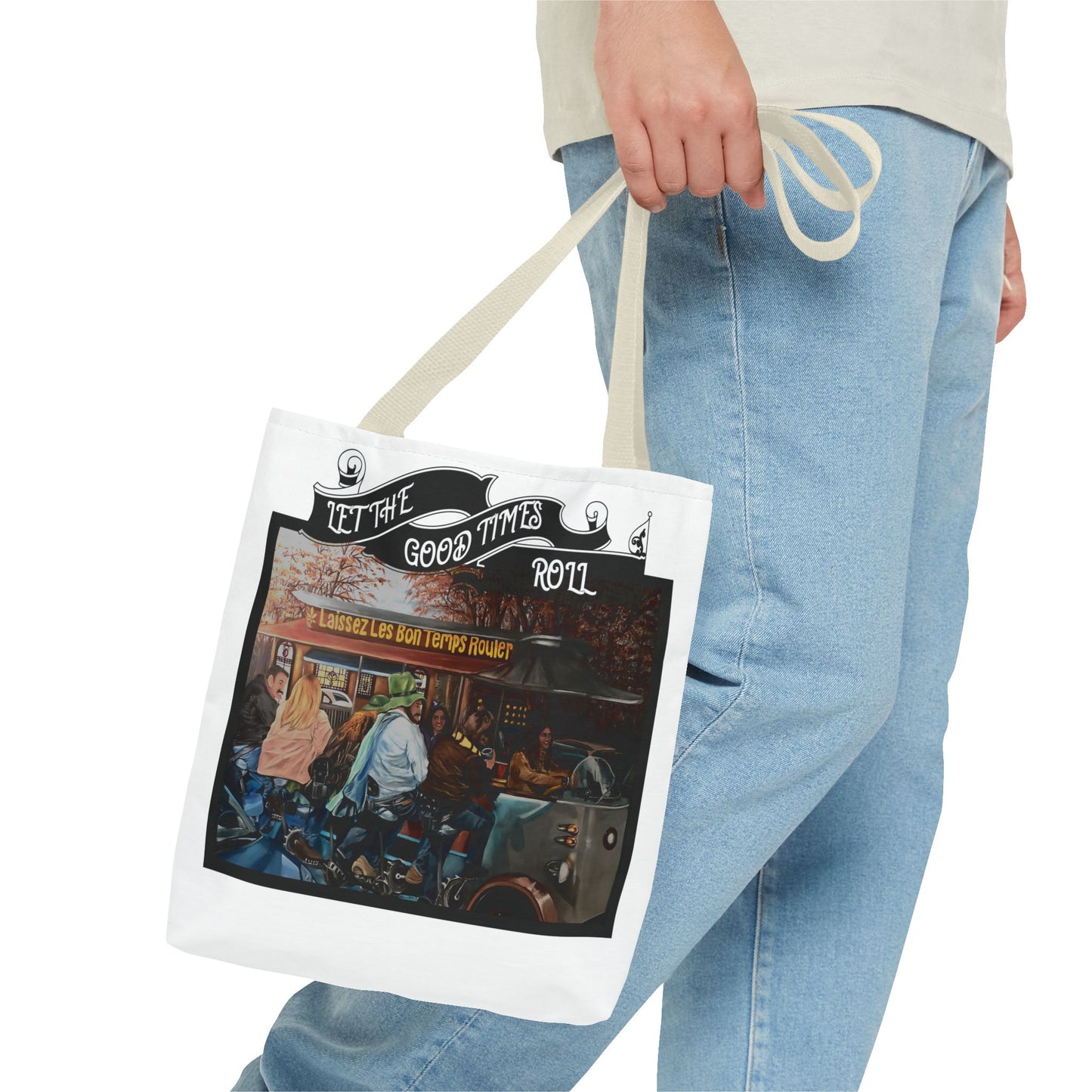 Stylish Tote Bag - Let the good times roll