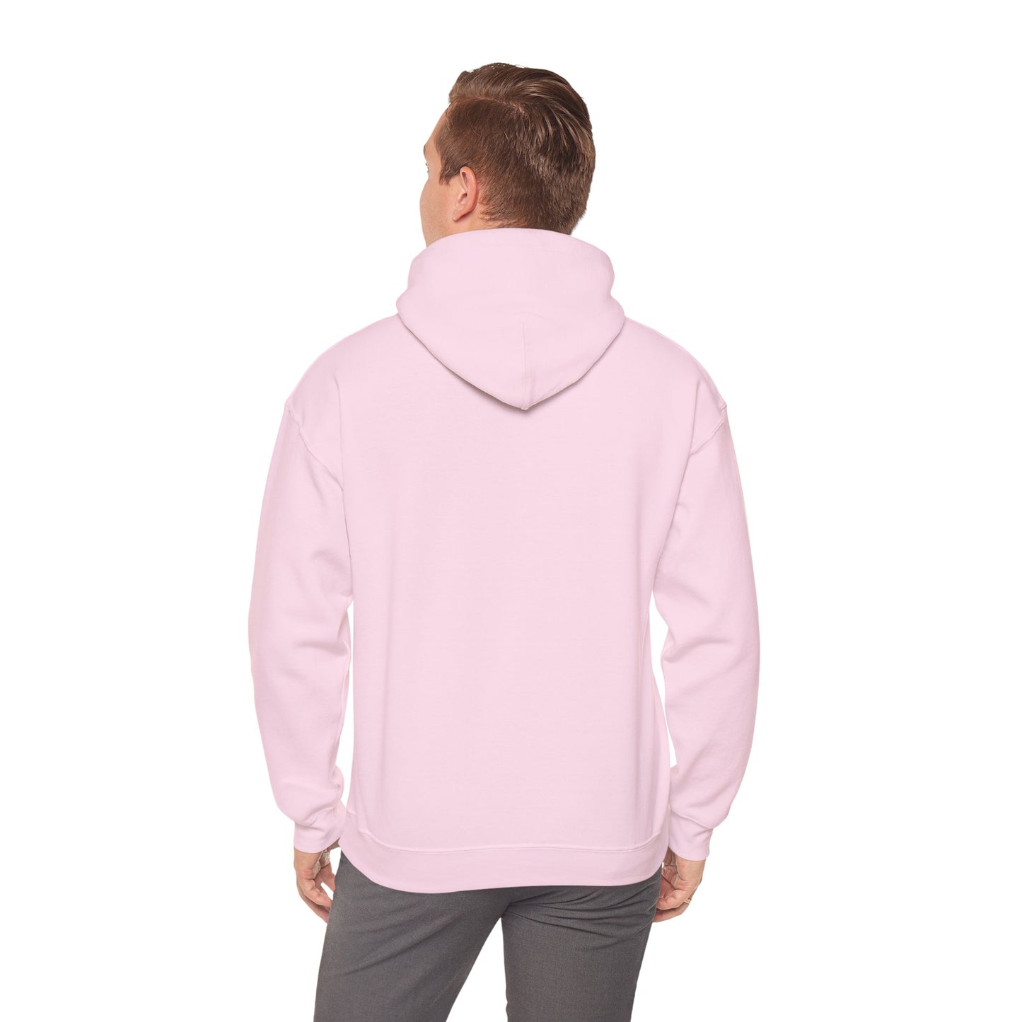 Unisex Heavy Blend™  Friendship Hooded Sweatshirt,   I'm Vibing with Them, Max Loves Pookie Collection