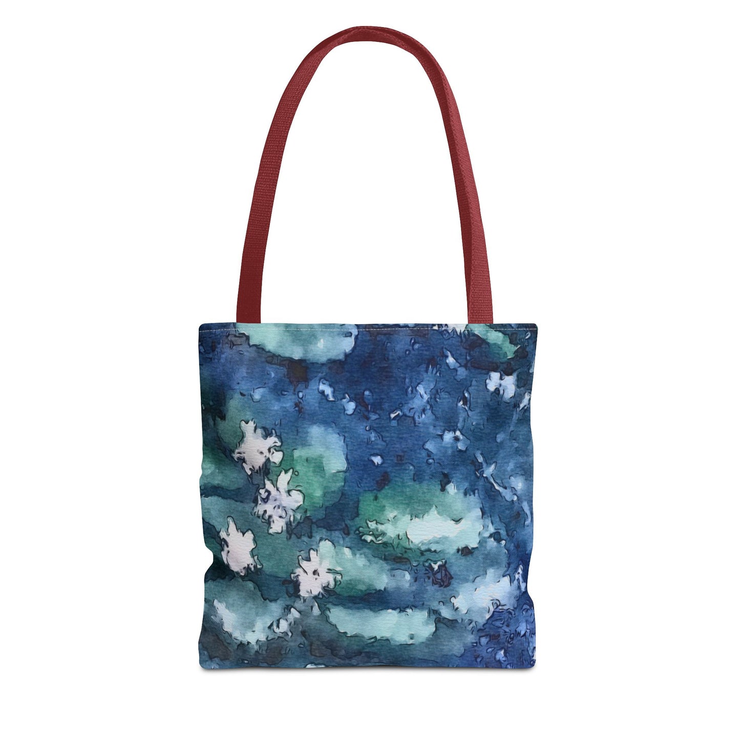 Tote Bag (AOP), Water Lilies, FrediFreds Home Collection