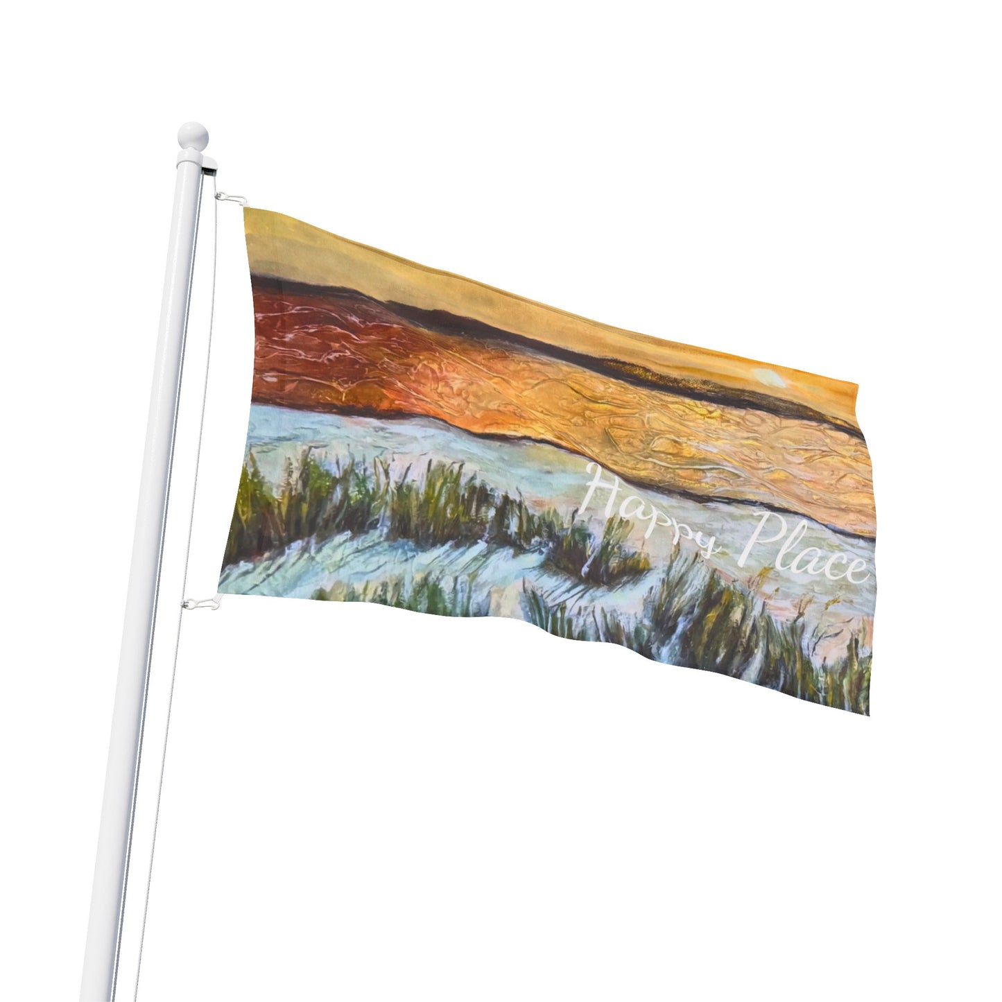 Flag, Paradise at Navarre, Beachwalker Club Collection