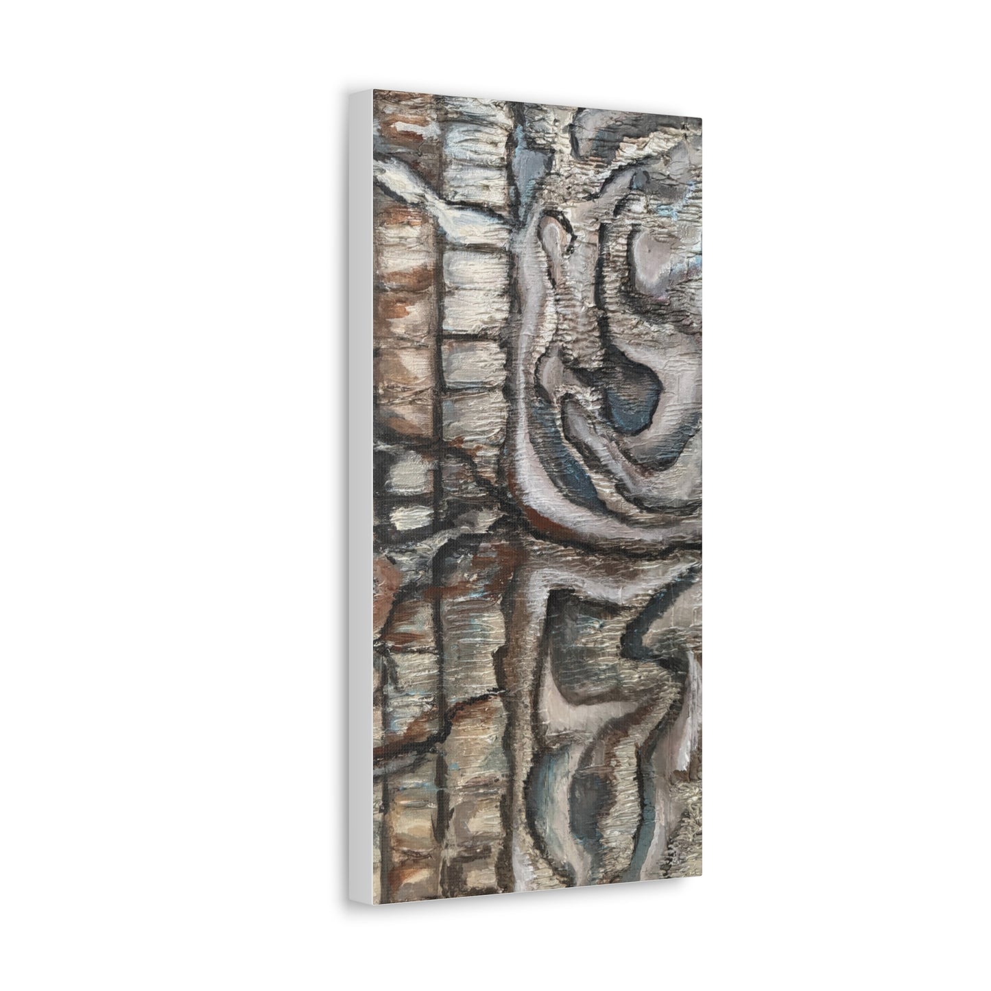 Canvas Gallery Wraps, Oyster Shells Abstract, FrediFreds Home Collection