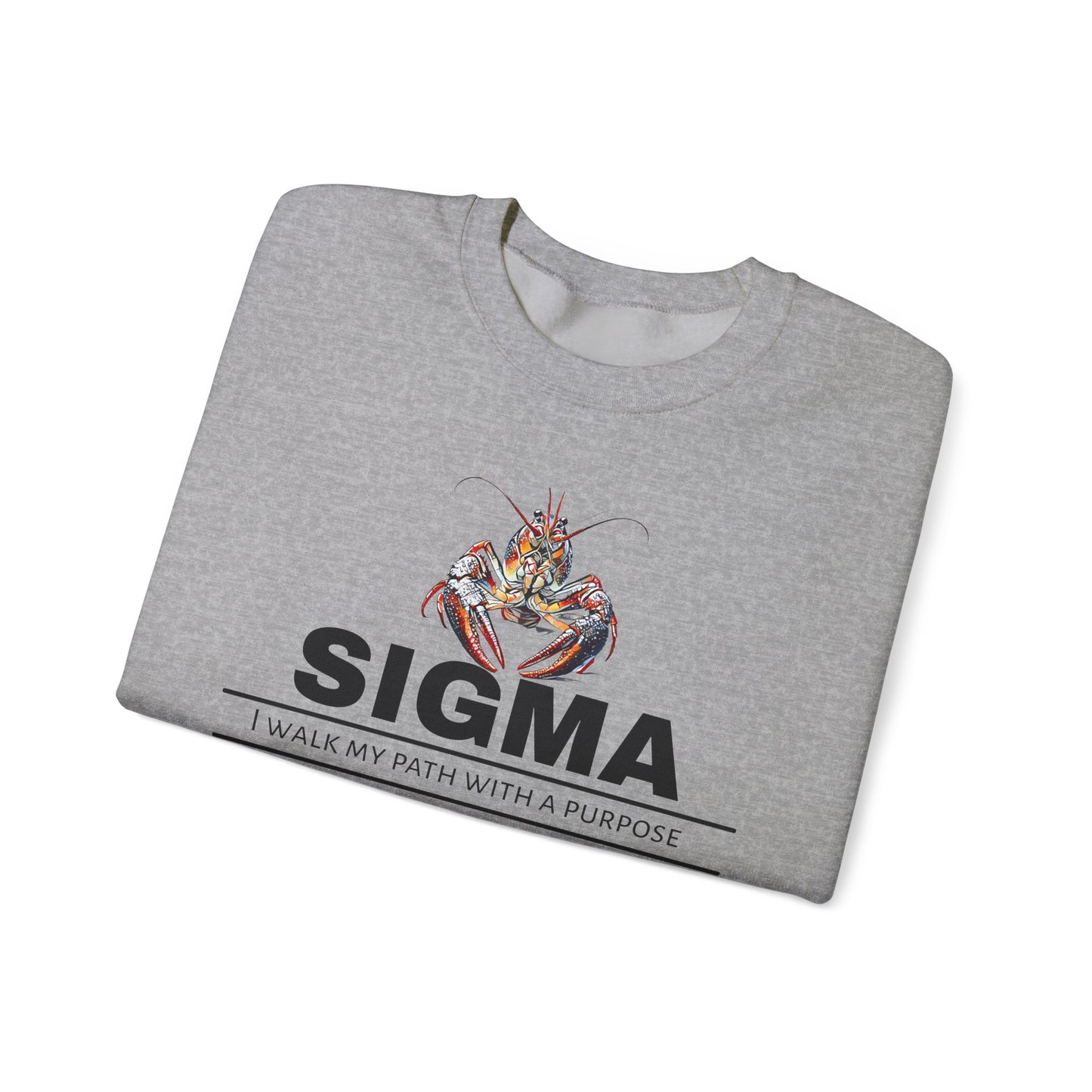 Unisex Heavy Blend™ Crewneck Sweatshirt, Sigma, Life on the Bayou Collection