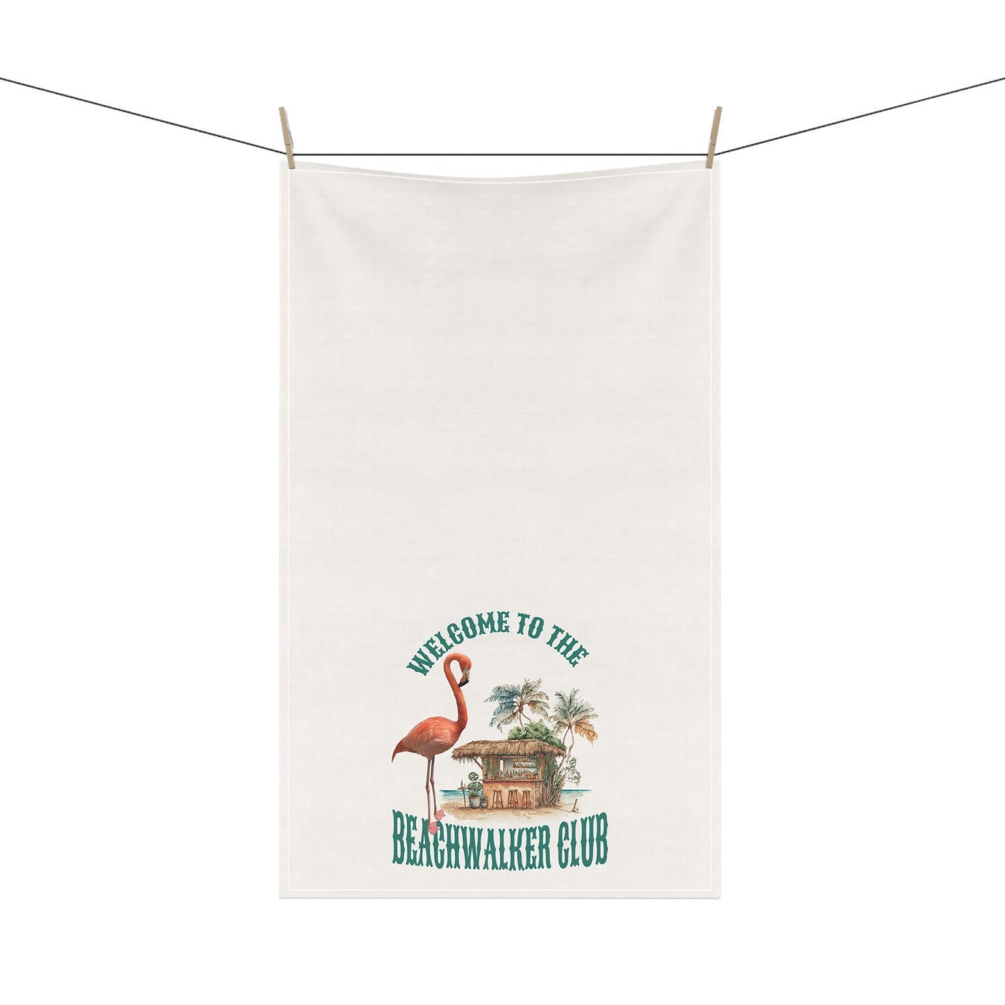 Tea Towels (cotton, poly), Beachwalker Club Collection