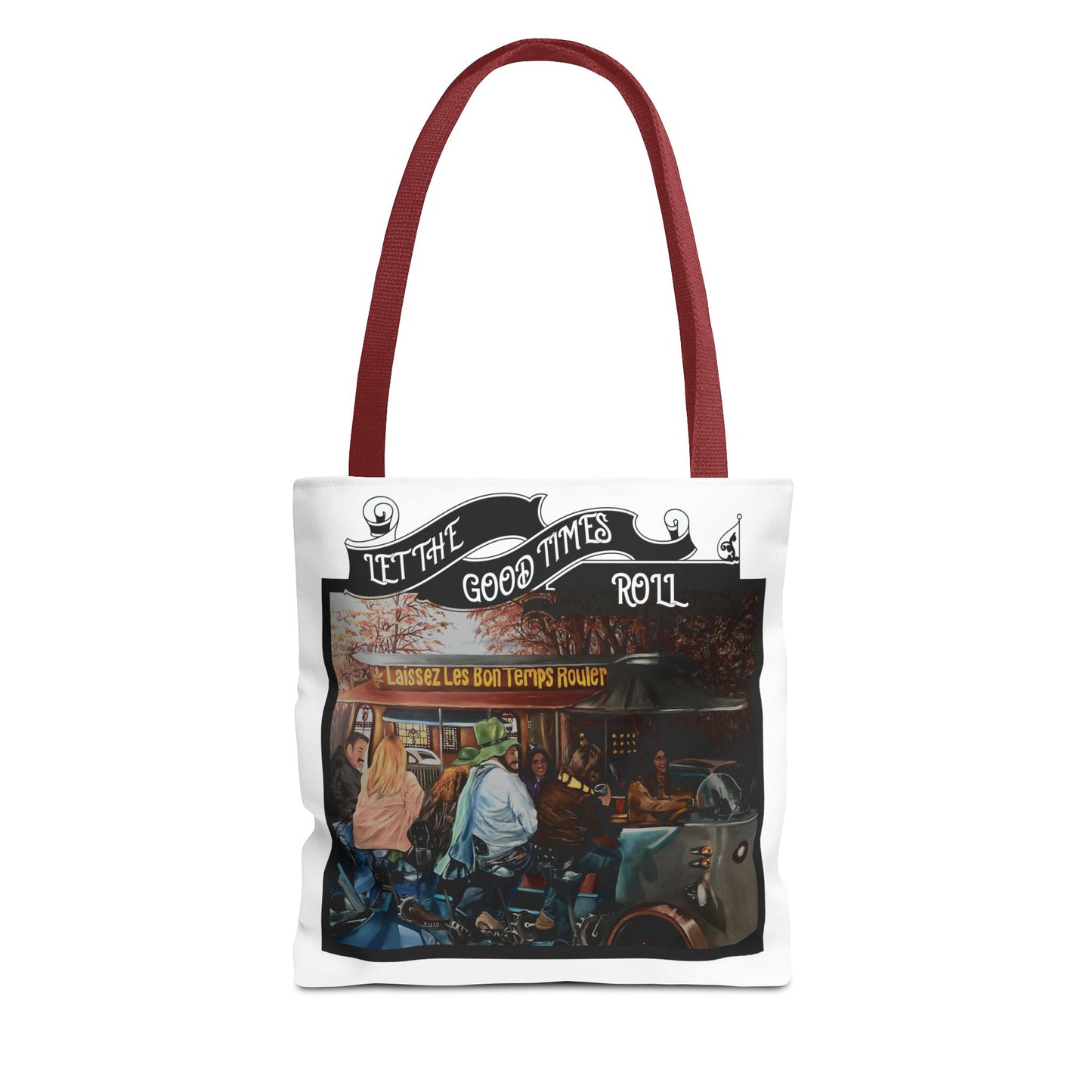 Stylish Tote Bag - Let the good times roll