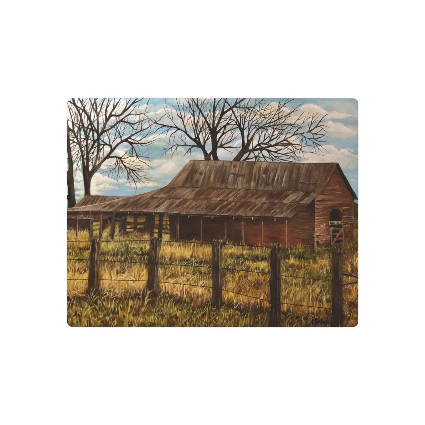 Metal Art Sign, The Ole' Homeplace, FrediFreds Home Collection