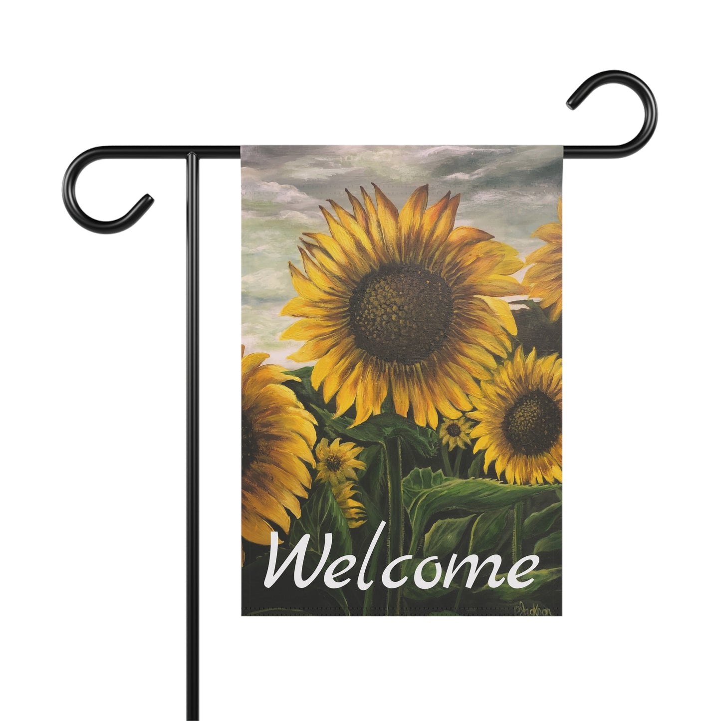 Garden & House Banner Sunflower Field, FrediFreds Home Collection