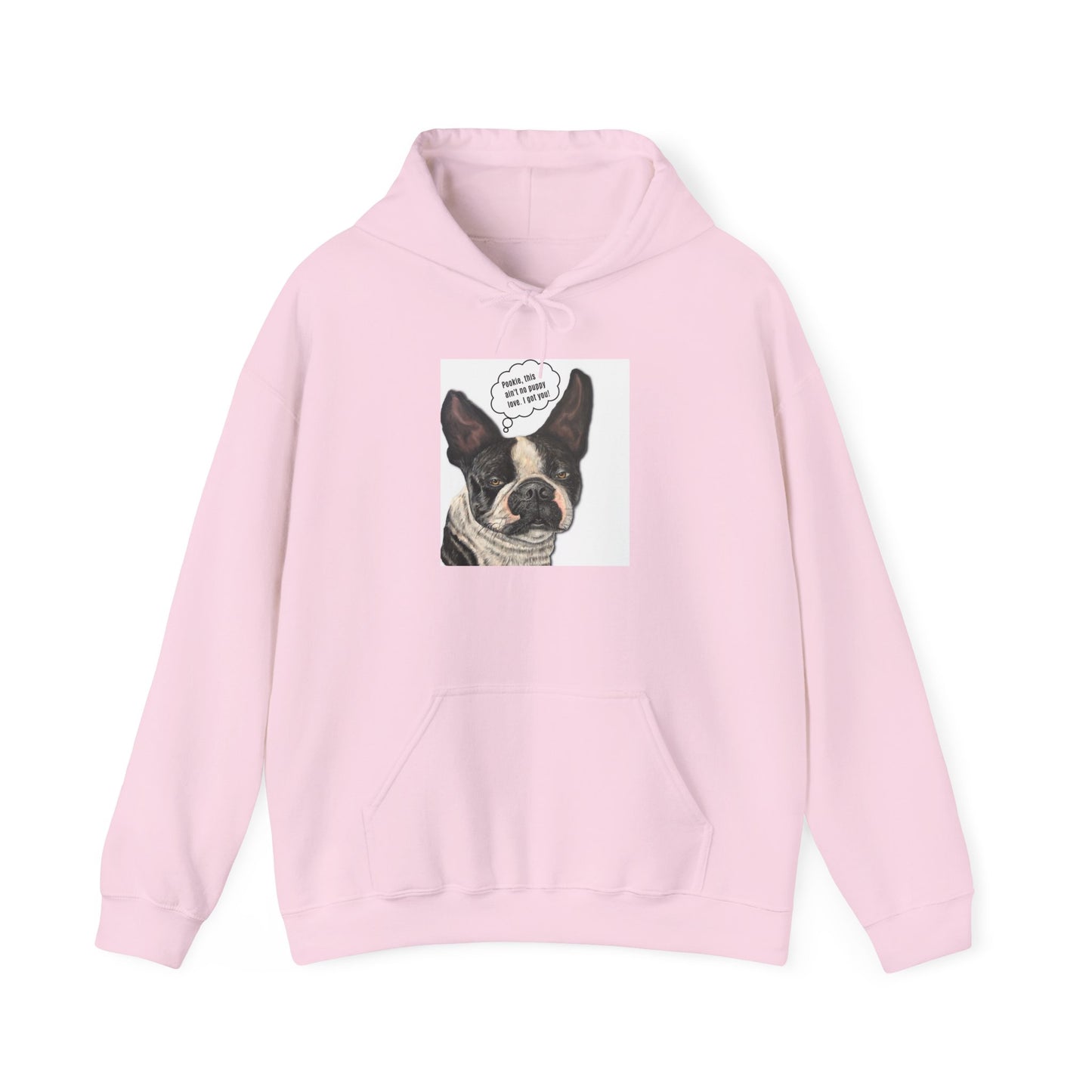 Unisex Heavy Blend™ "I Got You" Animal Themed Design Friendship Hooded Sweatshirt