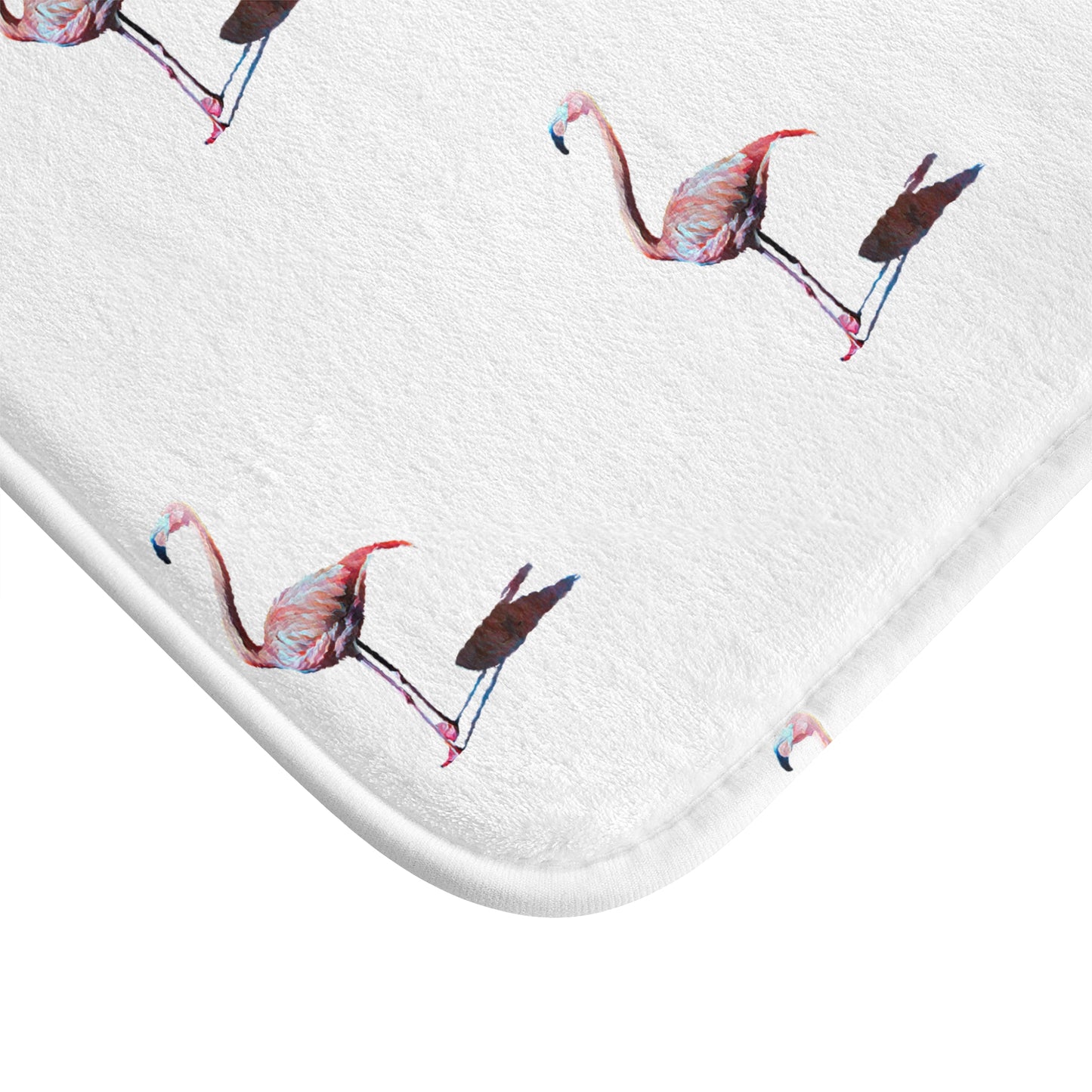 Bath Mat, Flamingo. Beachwalker Club Collection