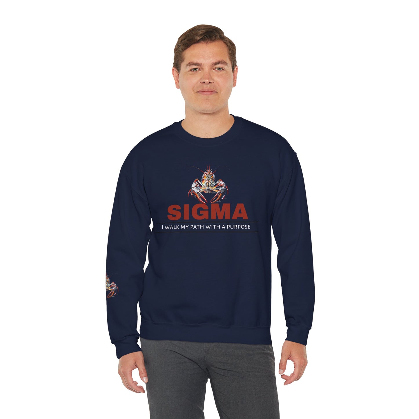 Unisex Heavy Blend™ Crewneck Sweatshirt, Sigma, Life on the Bayou Collection