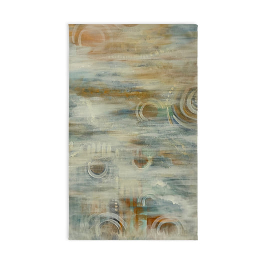 Hand Towel, Abstract Neutral, FrediFreds Home Collection