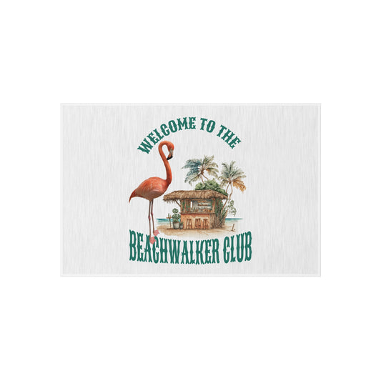 Outdoor Rug, Coastal, "Beachwalker Club Collection