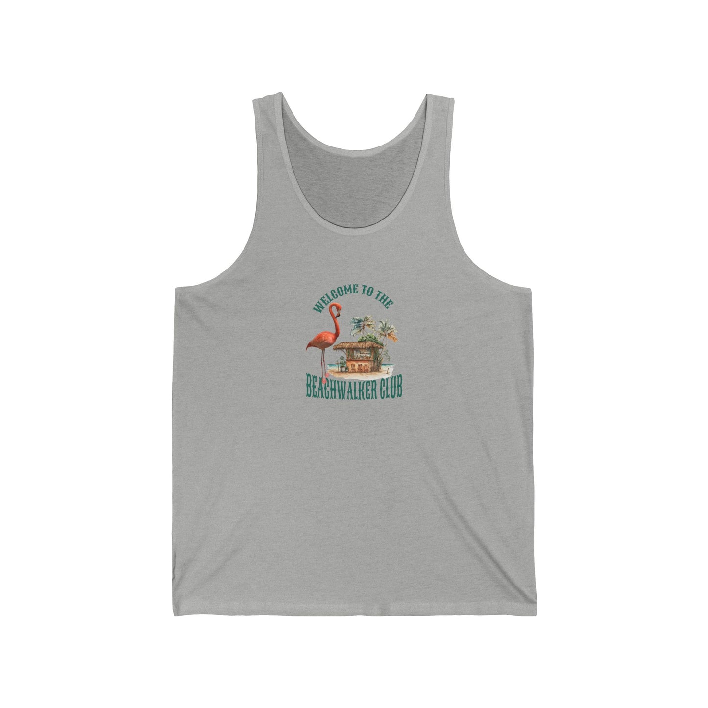 Unisex Jersey  "Beachwalker Club" Tank